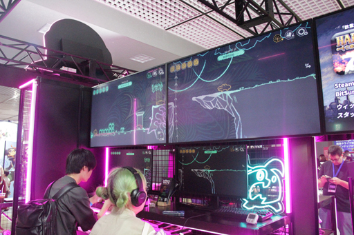 ���������꡼ No.007�Υ���ͥ������ / KOCCA�ʴڹ񥳥�ƥ�Ŀ������ˤΥ֡�����KOREA INDIEGAME SHOWCASE�פǽ�Ÿ����Ƥ���6�����ȥ��Ҳ��BitSummit��