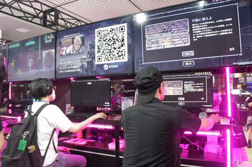 ���������꡼ No.008�Υ���ͥ������ / KOCCA�ʴڹ񥳥�ƥ�Ŀ������ˤΥ֡�����KOREA INDIEGAME SHOWCASE�פǽ�Ÿ����Ƥ���6�����ȥ��Ҳ��BitSummit��