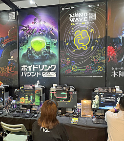 ���������꡼ No.001�Υ���ͥ������ / ����ϼ�ʬ��������ˤȤɤޤ�ʤ�����MONOWAVE�פϡ��ͤȤĤʤ��뤦�������ڤʤ��Ȥ򤽤äȻפ��Ф����Ƥ����褦�ʥѥ��륢��������BitSummit��