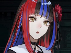 Vシンガーの春猿火さんが出演するホラーADV「春琉ト怪夜」,8月20日にSteamで無料配信。廃墟と化した洋館からの脱出を目指す