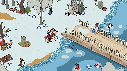 画像ギャラリー No.004のサムネイル画像 / タイ発の探し物ゲーム「Lost and Found Co.」2026年2月11日にSteamでリリース。元アヒルのダッキーと女神メイのコンビが紛失物探しに挑戦