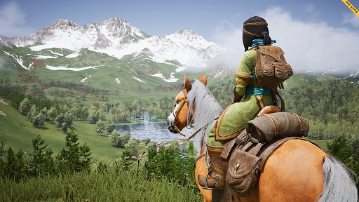 画像ギャラリー No.001のサムネイル画像 / モンゴル帝国時代の伝令使として愛馬と駆け巡る。オープンワールド型ADV「Windstorm: The Legend of Khiimori」,ゲームプレイ映像を公開