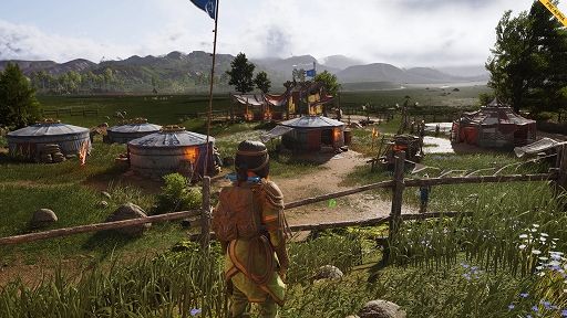 画像ギャラリー No.002のサムネイル画像 / モンゴル帝国時代の伝令使として愛馬と駆け巡る。オープンワールド型ADV「Windstorm: The Legend of Khiimori」,ゲームプレイ映像を公開