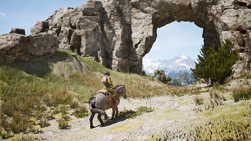 画像ギャラリー No.003のサムネイル画像 / モンゴル帝国時代の伝令使として愛馬と駆け巡る。オープンワールド型ADV「Windstorm: The Legend of Khiimori」,ゲームプレイ映像を公開