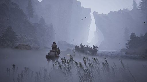 画像ギャラリー No.004のサムネイル画像 / モンゴル帝国時代の伝令使として愛馬と駆け巡る。オープンワールド型ADV「Windstorm: The Legend of Khiimori」,ゲームプレイ映像を公開