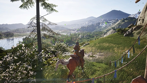 画像ギャラリー No.007のサムネイル画像 / モンゴル帝国時代の伝令使として愛馬と駆け巡る。オープンワールド型ADV「Windstorm: The Legend of Khiimori」,ゲームプレイ映像を公開