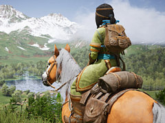 モンゴル帝国時代の伝令使として愛馬と駆け巡る。オープンワールド型ADV「Windstorm: The Legend of Khiimori」,ゲームプレイ映像を公開