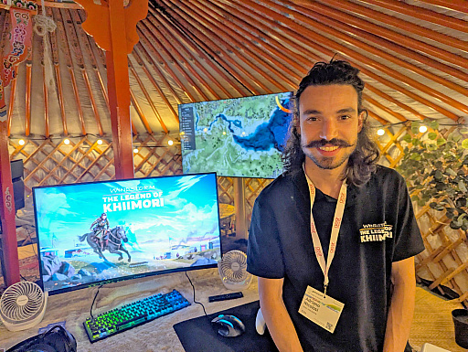 ���������꡼ No.001�Υ���ͥ������ / 11��4���Υ����꡼���������ǥ�꡼�������ꤷ����Windstorm: The Legend of Khiimori�פΥץ쥤�ǥ������å�����󥴥���������ȤȤ���ͺ������Ϥ�������gamescom��