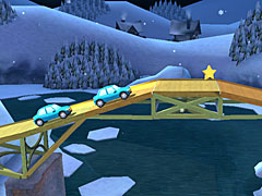道がなければ橋を架ければいいじゃない。物理シミュレーションパズル「Bridge Constructor+」(今日から始めろApple Arcade #42)