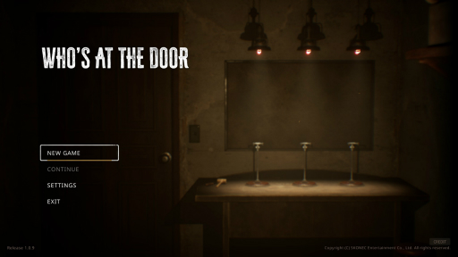 画像ギャラリー No.001のサムネイル画像 / 幻覚と現実の狭間で,真実を求めてあがく。超常現象探索ゲーム「Who's at the door?」の魅力をお届け【PR】