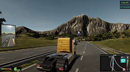 画像ギャラリー No.004のサムネイル画像 / すべてのDLCがセットになった「トラックドライバー ゴールドエディション」本日発売。トラックのリアルな運転体験を味わえるドライビングシム