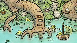 ꡼ No.005 | Find My Frogs