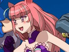 ツインビーのShuzilow.HA氏をはじめ多数のクリエイターが参加。新作縦型STG「バウンティシスターズ」,Switch向けに12月18日リリース
