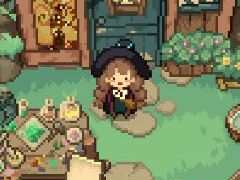 見習い魔女になって,不思議な森でのんびりとした日常を送る癒し系ADV「Little Witch in the Woods」,正式版を9月4日にリリース