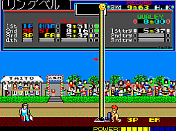 画像ギャラリー No.002のサムネイル画像 / 玉入れ,二人三脚,障害物競走など7種目で1位を目指せ。「アーケードアーカイブス THE運動会」,7月31日配信