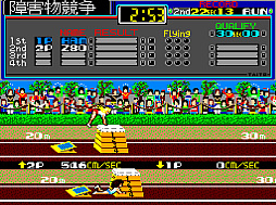 画像ギャラリー No.003のサムネイル画像 / 玉入れ,二人三脚,障害物競走など7種目で1位を目指せ。「アーケードアーカイブス THE運動会」,7月31日配信