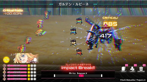 ���������꡼ No.011�Υ���ͥ������ / �Υץ쥤��ݡϡ��������ߥ����ɥХȥ�RPG�ɡ�Destiny Code�פϥ�����̤Υ꥽��������ʬ�ȡ�����̤��ơ�Ŭ�ڤ��Ԥġɤ��Ȥ������ˤĤʤ���