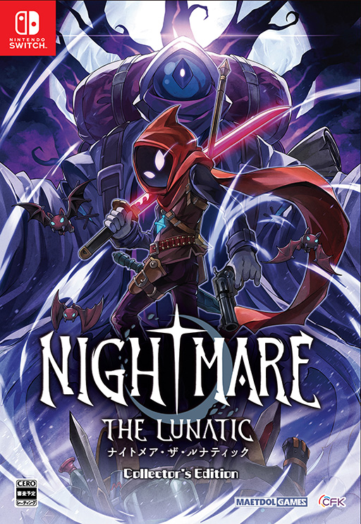 ���������꡼ No.006�Υ���ͥ������ / �������饤�ȥ��������RPG��Nightmare: The Lunatic�ס�Switch�Ǹ��������Ȥ������TGS 2025�ˤ��Ÿ��ȯɽ