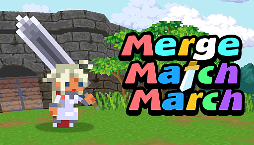 ꡼ No.001Υͥ / ޡѥȥХȥ뤬ͻ礷RPGMerge Match MarchסPCǤ1023Steamǥ꡼θǤۿ
