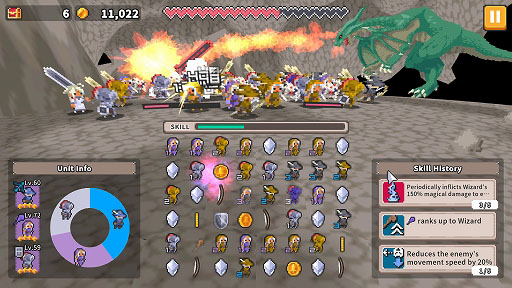 画像ギャラリー No.002のサムネイル画像 / マージパズルとバトルが融合したRPG「Merge Match March」,PC版が10月23日にSteamでリリース。体験版を配信中