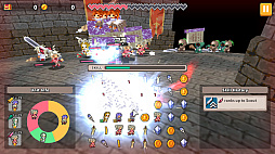 画像ギャラリー No.007のサムネイル画像 / マージパズルとバトルが融合したRPG「Merge Match March」,PC版が10月23日にSteamでリリース。体験版を配信中