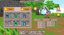 画像ギャラリー No.009のサムネイル画像 / マージパズルとバトルが融合したRPG「Merge Match March」,PC版が10月23日にSteamでリリース。体験版を配信中