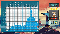 ꡼ No.001 | SherloCAT Nonogram Rio