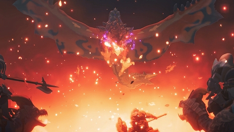 画像ギャラリー No.019のサムネイル画像 / 「モンスターハンターストーリーズ3 〜運命の双竜〜」,2026年3月13日に発売決定