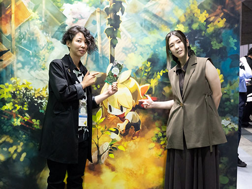 ���������꡼ No.004�Υ���ͥ������ / ��������ॷ�祦2025�β��ǡ֤ۤ��뤷�����פΥΥ٥�ƥ����ۤ�ʪ�Τ�»��档��ȯ������Υ����ѡ����󤫤�Υ����Ȥ⤢���TGS2025��