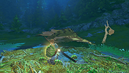 画像ギャラリー No.019のサムネイル画像 / 「モンスターハンターストーリーズ3 〜運命の双竜〜」,絶滅危惧種のタマゴを保護して「里孵し」を行う一連のゲームサイクルが明らかに