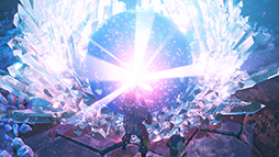 画像ギャラリー No.032のサムネイル画像 / 「モンスターハンターストーリーズ3 〜運命の双竜〜」,絶滅危惧種のタマゴを保護して「里孵し」を行う一連のゲームサイクルが明らかに