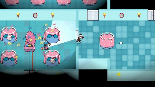 画像ギャラリー No.005のサムネイル画像 / “うんぴ”と“おぴっこ”を駆使して逃げ回れ! 最大6人で遊べる非対称型脱出アクション「プリッとプリズナー」のβテストが8月28日から開催