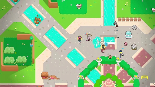 画像ギャラリー No.004のサムネイル画像 / 勝利のカギは“うんぴ”と“おぴっこ”。食う!寝る!出す!がテーマの非対称型脱出アクション「プリッとプリズナー」,TGS 2025に試遊展示