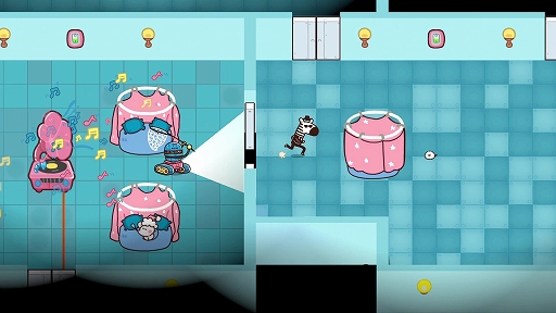 画像ギャラリー No.006のサムネイル画像 / 勝利のカギは“うんぴ”と“おぴっこ”。食う!寝る!出す!がテーマの非対称型脱出アクション「プリッとプリズナー」,TGS 2025に試遊展示