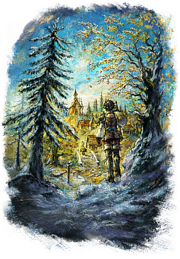 画像ギャラリー No.001のサムネイル画像 / 「オクトパストラベラー0」,暴虐の王の野望に共に立ち向かう仲間たちと,タウンビルドで建てられる「魔物闘技場」などの施設を紹介