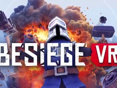 自分だけの兵器を作り出す物理演算サンドボックスをVRゲーム化。「Besiege VR」,Metaストアで本日リリース