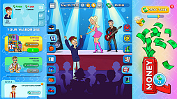 ꡼ No.005 | Mr. Billion: Idle Rich Tycoon