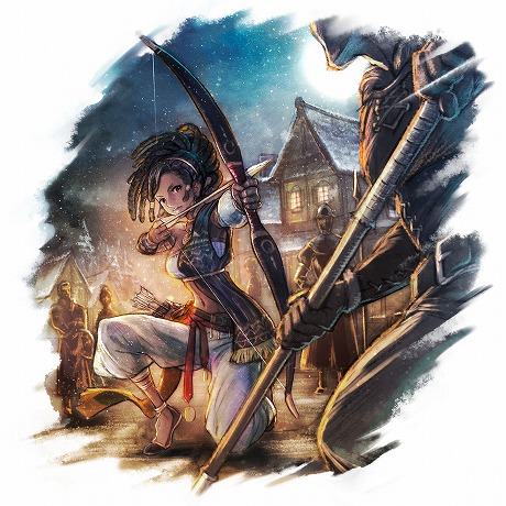 画像ギャラリー No.003のサムネイル画像 / 「オクトパストラベラー0」,3人の新たなトラベラーの情報を公開。お馴染みのフィールドコマンドなど,各種システムに関する情報も明らかに