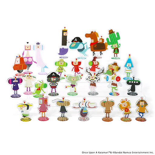 画像ギャラリー No.009のサムネイル画像 / 「ワンス・アポン・ア・塊魂」のアクスタやコラボカフェで話題の「ミソのミソ椀」を用意。塊魂の新作グッズがナタリーストアで販売開始