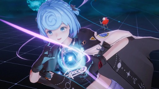 画像ギャラリー No.004のサムネイル画像 / 実在のVTuberが,パラレルワールドでは戦闘アイドルに。もしもの世界を描く「虚环」(Virtual Circle),約21分のゲームプレイ映像を公開