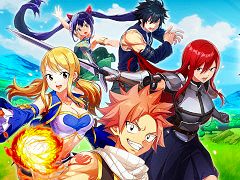 ���ַ�RPG��FAIRY TAIL ��Ƴ�Υ����˥���ס����ޥ۸����˥�꡼����80�ΰʾ�Υ���饯�������椫�顤��ʬ�����κǶ��������������褦