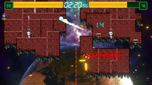 画像ギャラリー No.005のサムネイル画像 / 迫り来る巨大隕石を爆破して,地球の救世主となれ! 「アースセイバー」,PC版をSteamでリリース。体験版も配信中