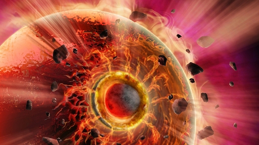 画像ギャラリー No.006のサムネイル画像 / 迫り来る巨大隕石を爆破して,地球の救世主となれ! 「アースセイバー」,PC版をSteamでリリース。体験版も配信中