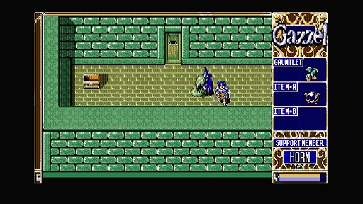 画像ギャラリー No.003のサムネイル画像 / 「サーク」シリーズ外伝的作品「サーク ガゼルの塔」,EGGコンソールで登場。サポートメンバーを活用して難敵や謎を突破し,塔の攻略を目指せ