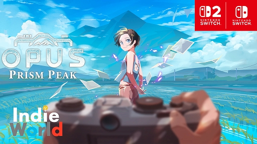 画像ギャラリー No.002のサムネイル画像 / カメラのファインダーを通して,不思議な世界の隠された謎を解き明かす。ADV「OPUS: Prism Peak」,Switch2/Switch版が今秋発売決定