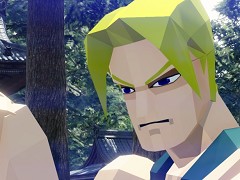 Υץ쥤ݡϡVirtua Fighter 5 R.E.V.O. World Stageס⡼ɤCPUΥ饤Хȶ礦1ͤǤ⤸äͷ٤Сե