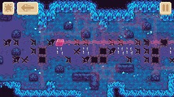 画像ギャラリー No.003のサムネイル画像 / 地面を滑るスライムを操ってゴールを目指そう。箱押しパズル「スルスルスライム」8月28日にSteamでリリース。体験版を配信