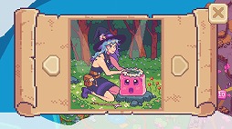 画像ギャラリー No.005のサムネイル画像 / 地面を滑るスライムを操ってゴールを目指そう。箱押しパズル「スルスルスライム」8月28日にSteamでリリース。体験版を配信