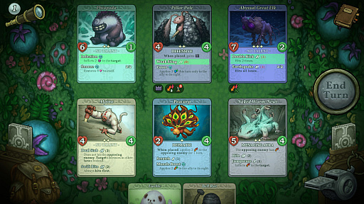 画像ギャラリー No.006のサムネイル画像 / 死んだクリーチャーは戻らない。クリーチャーを手懐け実験を繰り返す禁忌のデッキ構築「Decktamer」,10月27日に発売