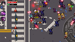 画像ギャラリー No.001のサムネイル画像 / メイド戦士が悪魔たちを“お片付け”するローグライトアリーナシューター「メイドサバイバー」,早期アクセス版がSteamで公開に